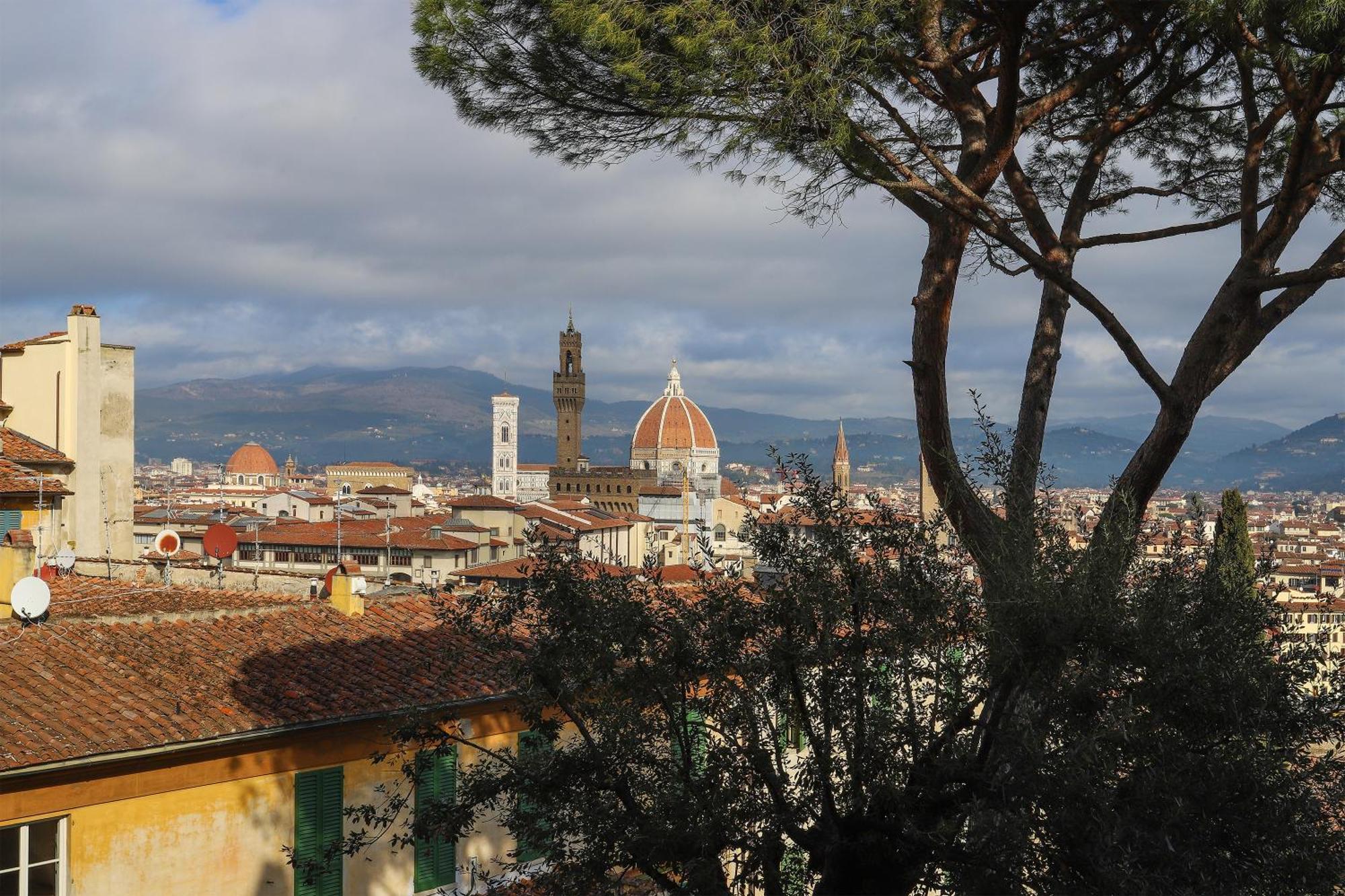 Florence In The Window- Unique View מראה חיצוני תמונה